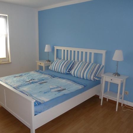 Ferienwohnung Parthaune Pruchten Esterno foto
