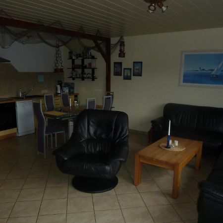 Ferienwohnung Parthaune Pruchten Esterno foto