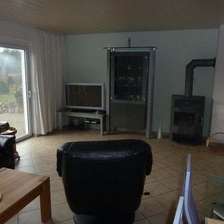 Ferienwohnung Parthaune Pruchten Esterno foto