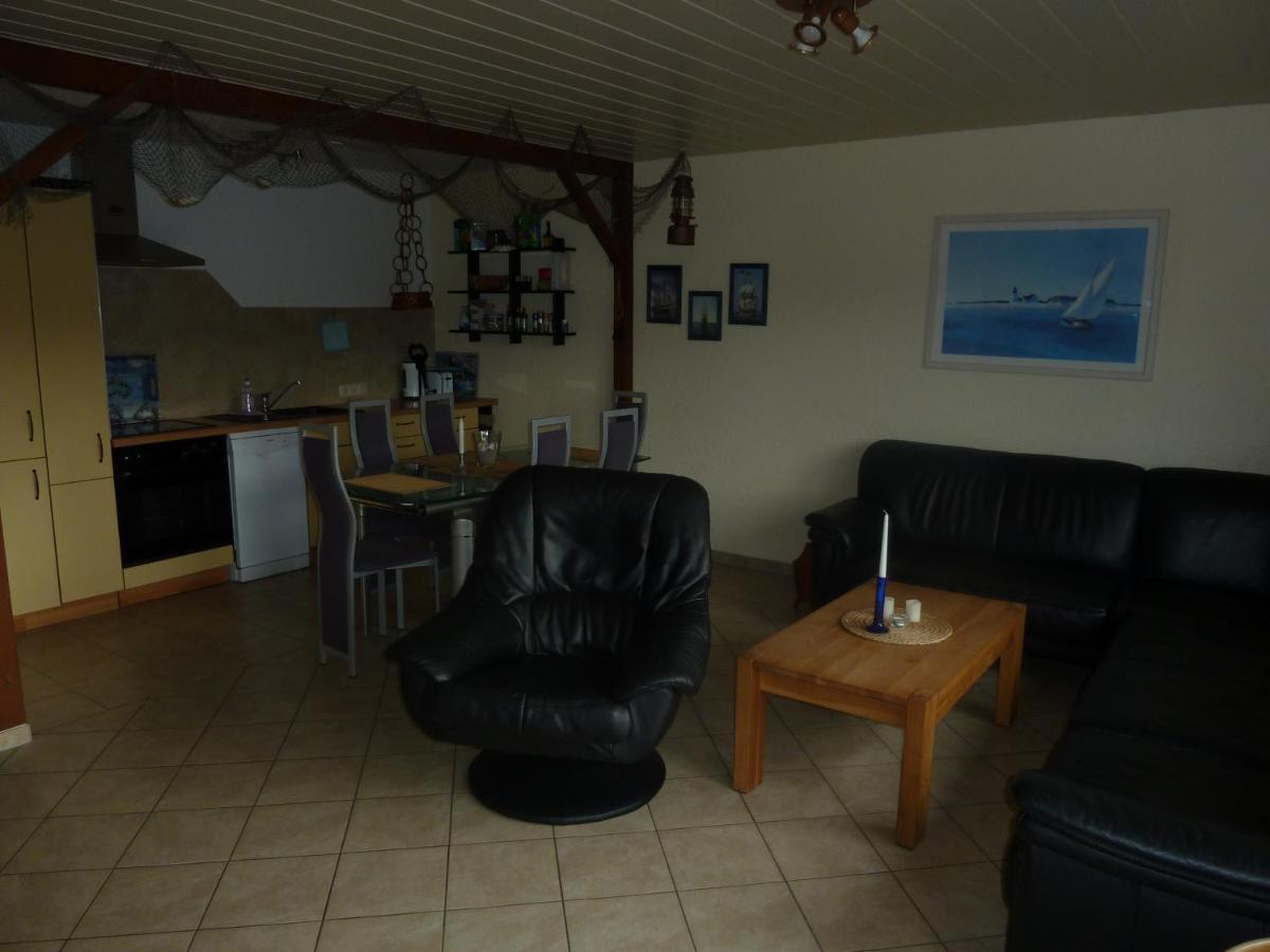 Ferienwohnung Parthaune Pruchten Esterno foto