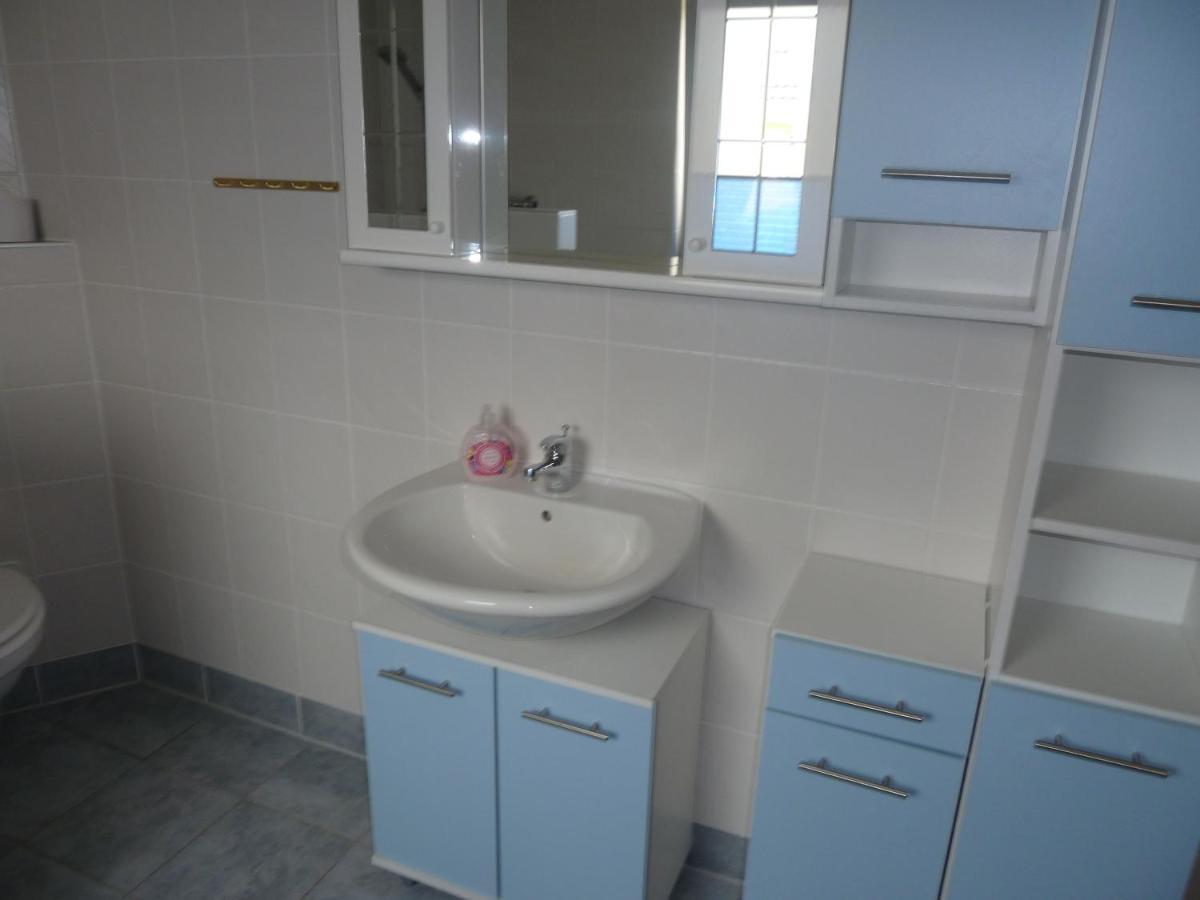 Ferienwohnung Parthaune Pruchten Esterno foto