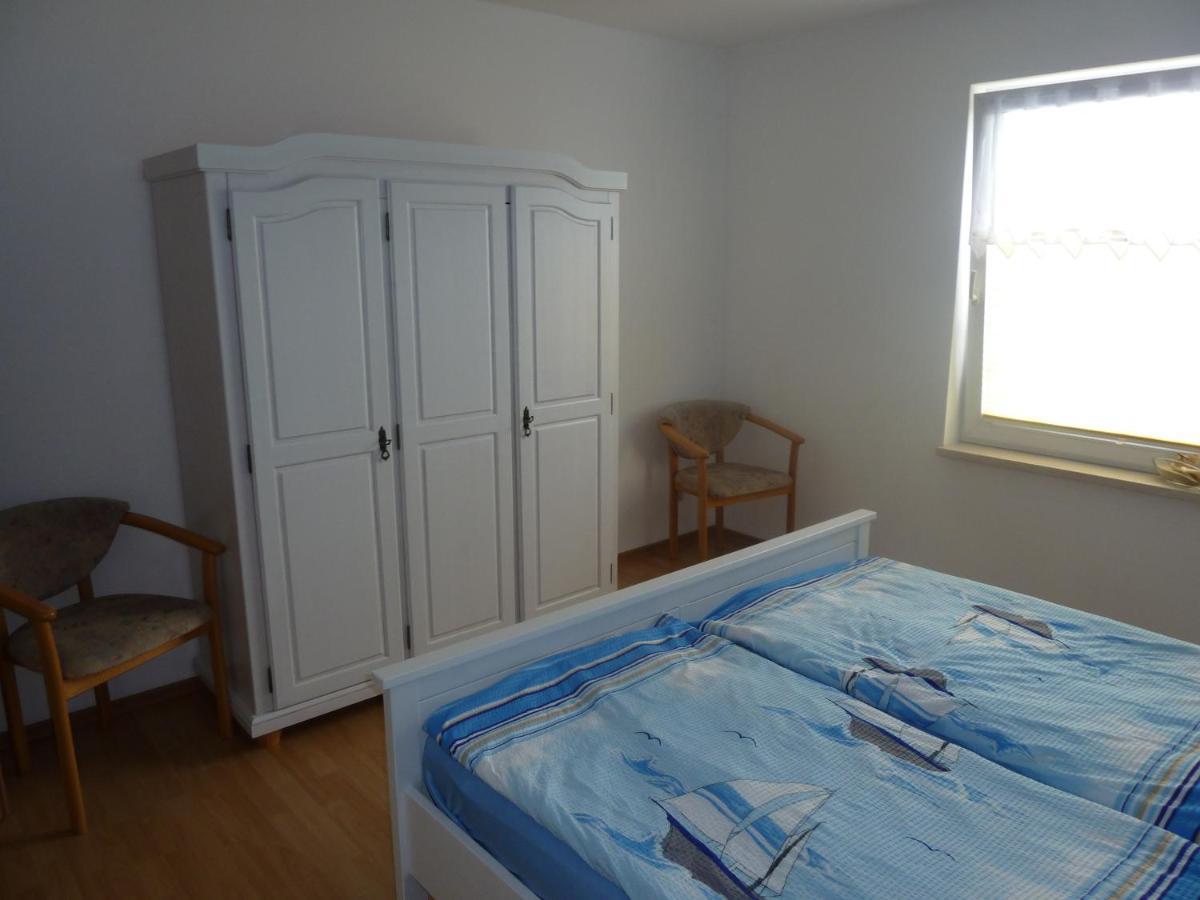 Ferienwohnung Parthaune Pruchten Esterno foto
