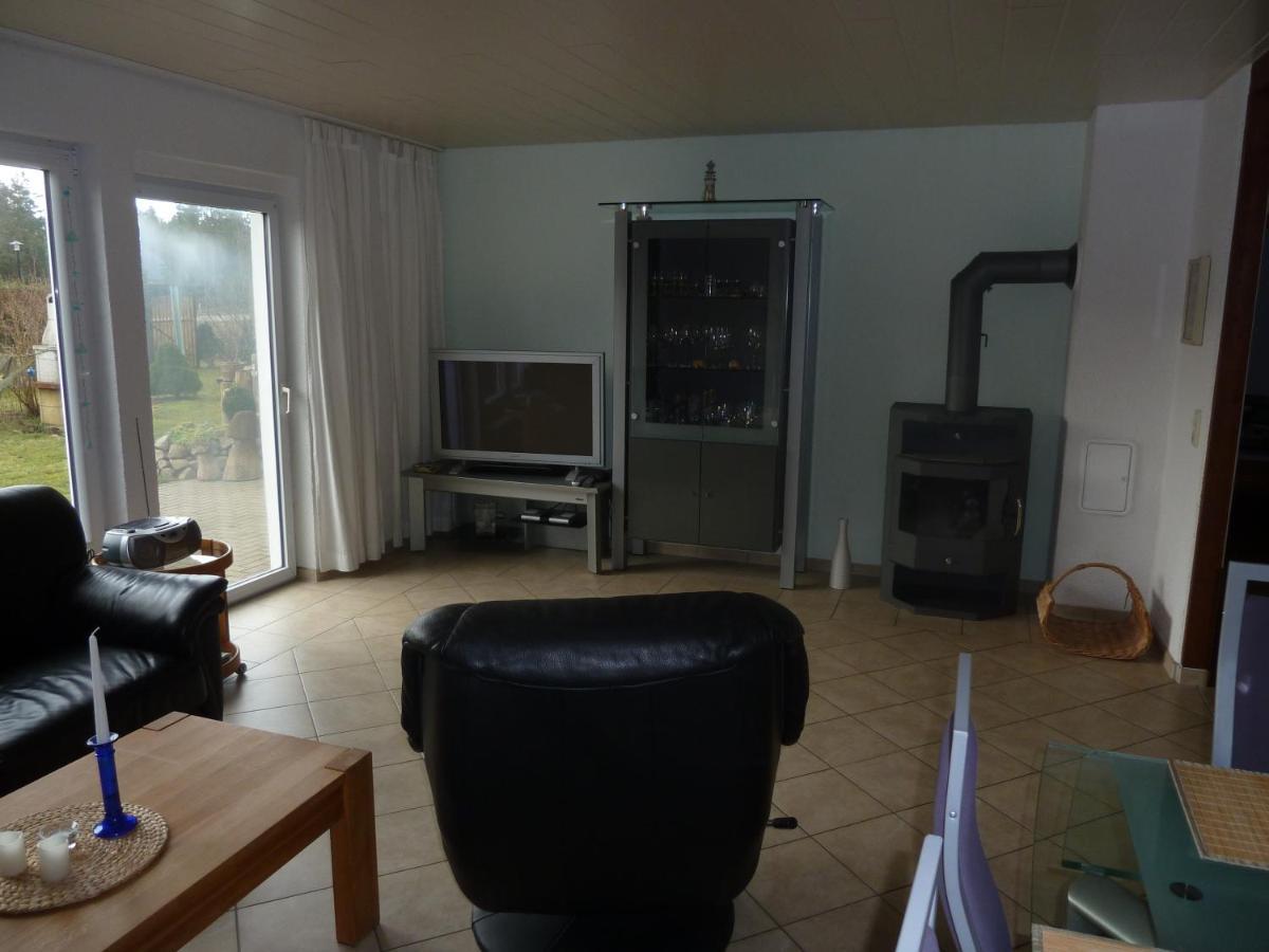 Ferienwohnung Parthaune Pruchten Esterno foto