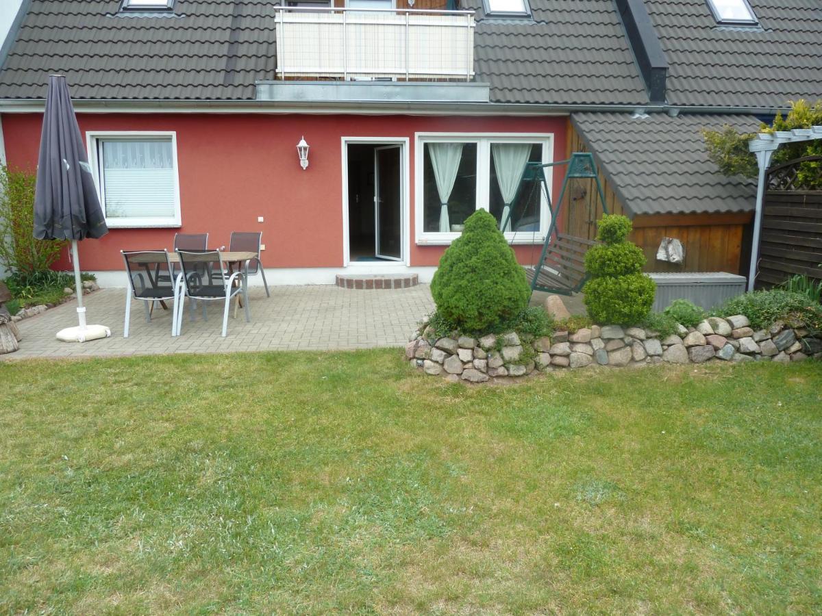 Ferienwohnung Parthaune Pruchten Esterno foto