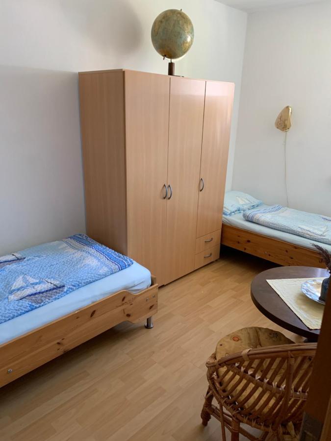 Ferienwohnung Parthaune Pruchten Esterno foto